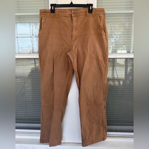 Duluth Trading | Men's DuluthFlex Fire Hose Relaxed Fit Carpenter Pants Khaki